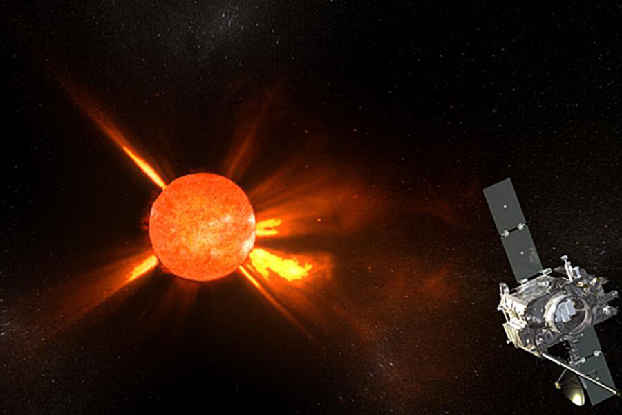 NASA captures 3D video of comet plunging into sun - CSMonitor.com