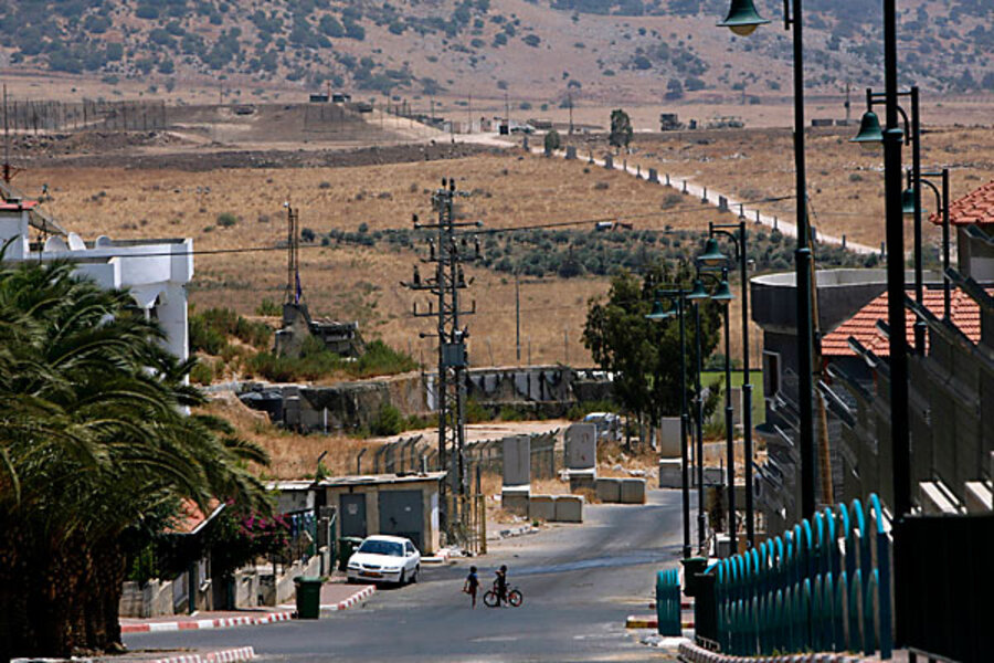 Flashpoint village that straddles Lebanon-Israel conflict seeks peace ...