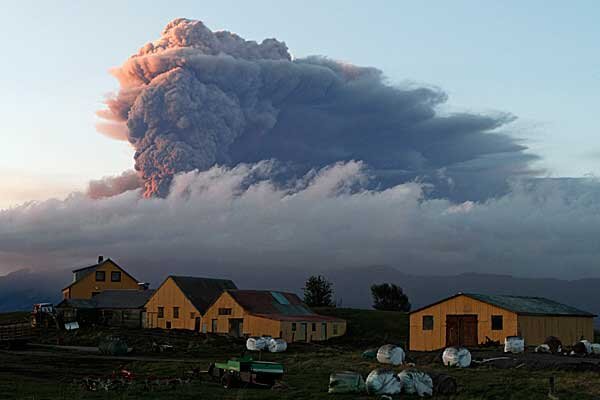 Volcanic ash cloud: Is eruption of Eyjafjallajökull over? - CSMonitor.com