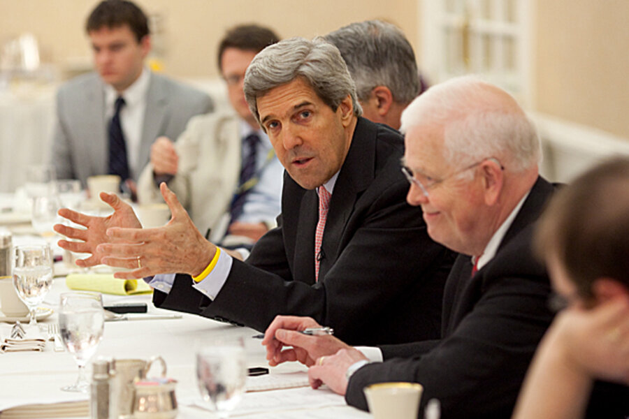 Sen. John Kerry Halt to offshore oil drilling 'not going to happen