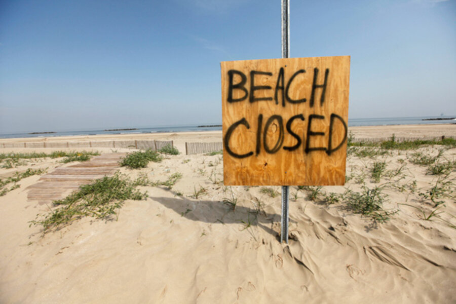 BP oil spill forces Florida beach to slip from top 10 beaches list ...
