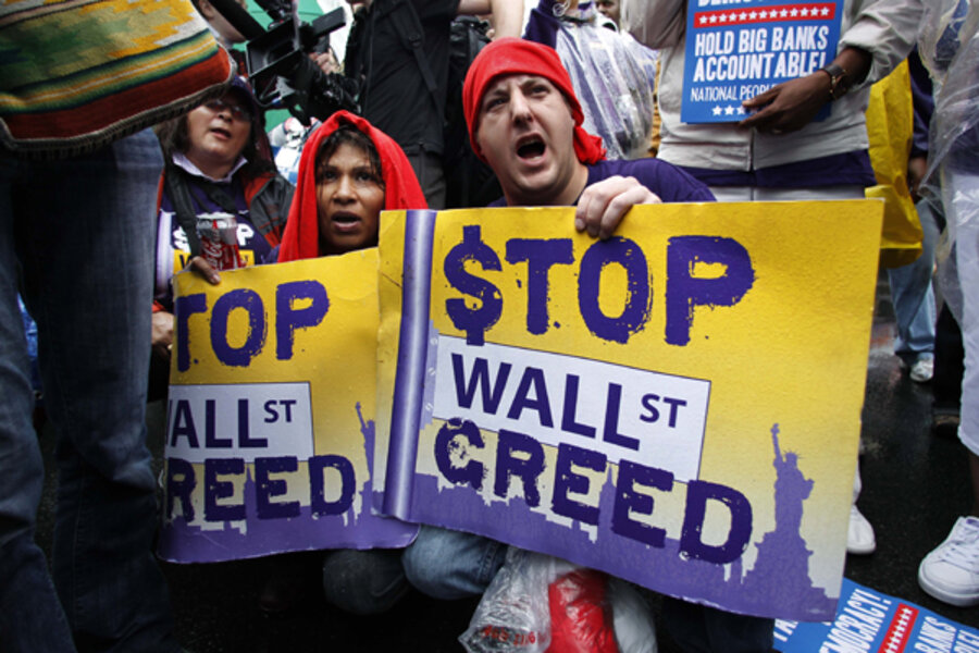 Why politicians love Wall Street, even when no one else does