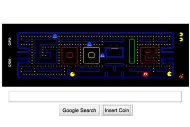 Pac-Man's 30th Anniversary Google Doodle 35,000+ Point Game (700th Upload)  