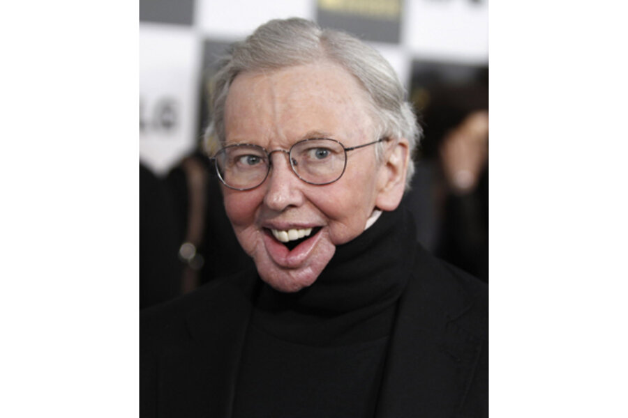 Movie critic Roger Ebert prepares to write a memoir - CSMonitor.com