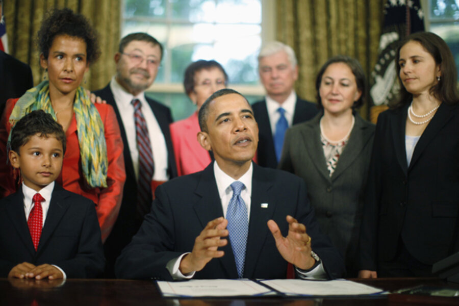 President Obama signs new press protection law named for late ...