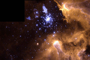 Hubble Telescope Captures Young, Restless Stars - CSMonitor.com