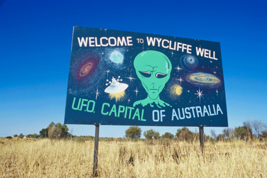 Australia UFO: What the heck was it? - CSMonitor.com