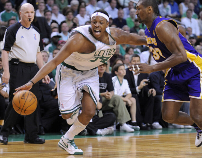 This Day In Lakers History: Kobe Bryant Makes Game-Winning Basket Over Ray  Allen To Beat Celtics