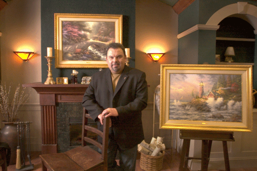 thomas kinkade bio - Ilustrasi 3