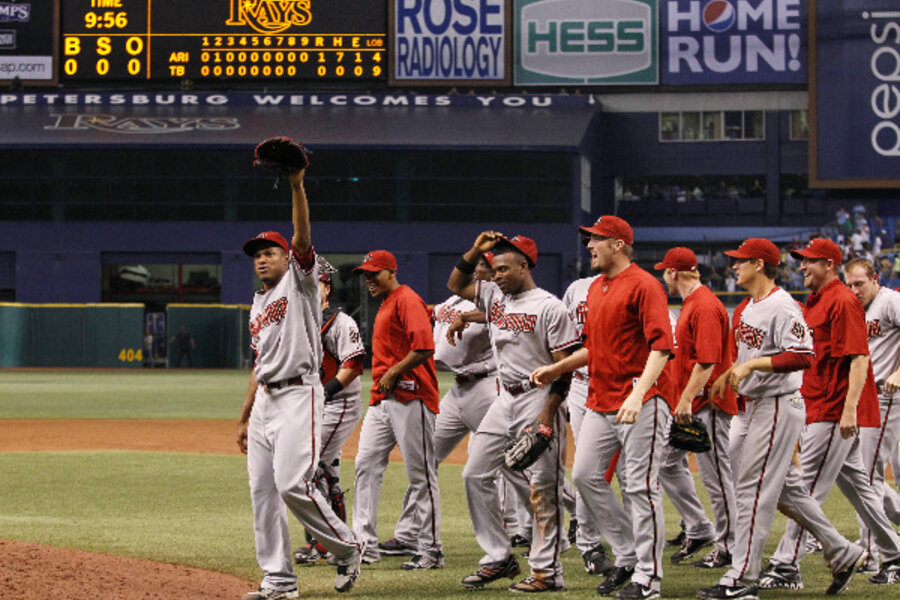 No-hitter! Diamondbacks' Edwin Jackson throws 4th no-no of the season ...