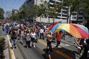 When is the gay pride parade in san francisco california
