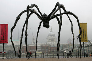 Louise bourgeois store sculpture