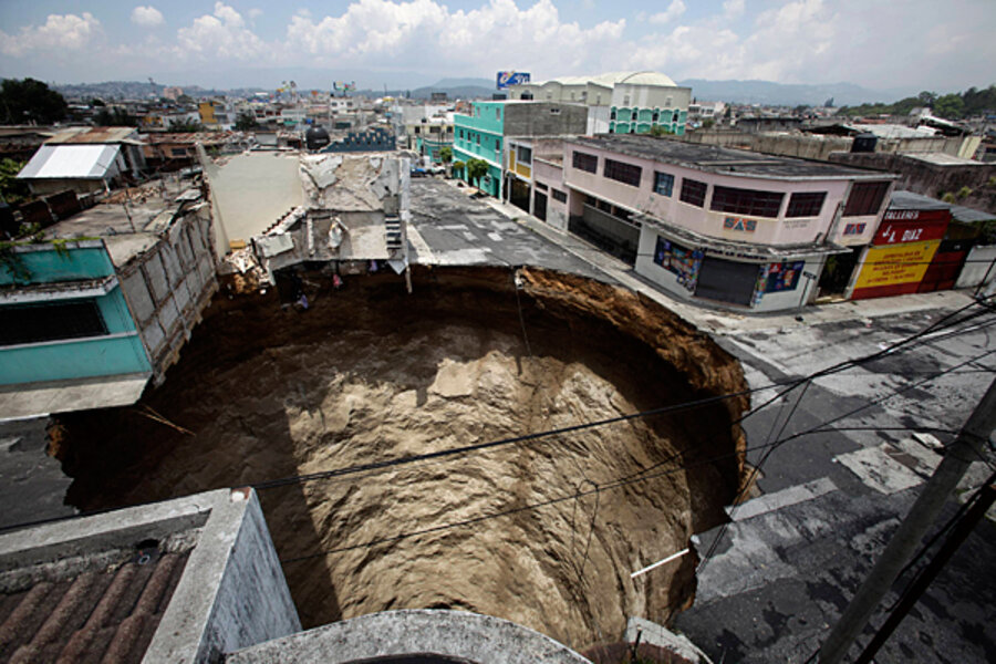 What Exactly Is A Sinkhole Anyway Csmonitor Com