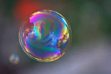 Bursting the bubble: learning the secrets of bubbling on campus