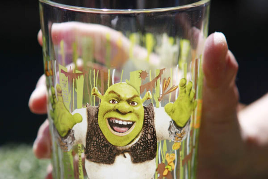 McDonalds Shrek glass recall leaves customers wondering what to do 