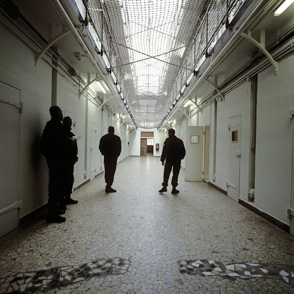 Тюрьмы франции