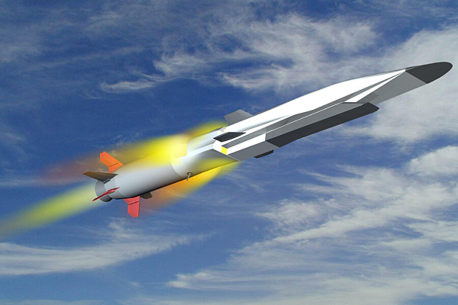 Us Air Force Scramjet Test Sees Spaceships In Future Csmonitor Com