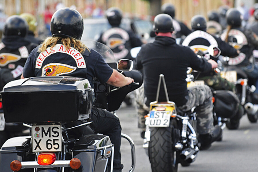 Hells Angels smackdown: Student attacks Hells Angels with a puppy ...