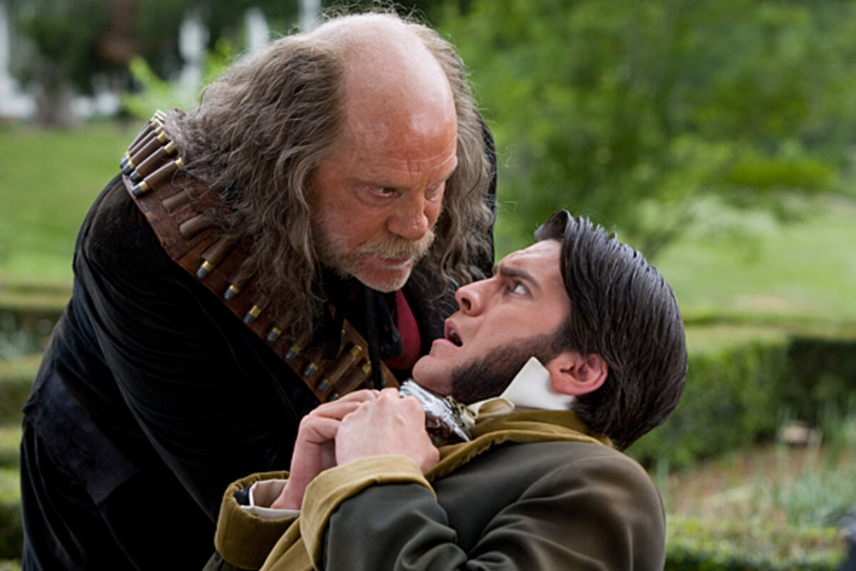 Josh Brolin and John Malkovich star in 'Jonah Hex': movie review -  CSMonitor.com, image size:1200x800