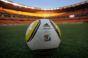 adidas soccer balls 2010 world cup