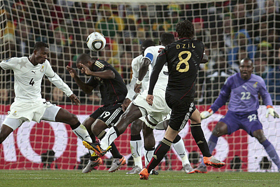 Germany Vs Ghana Black Stars Become First African Team To Advance 