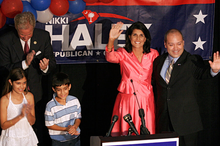 Nikki Haley of South Carolina: rise of a new GOP star 