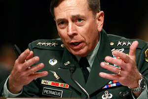 David petraeus doctoral dissertation