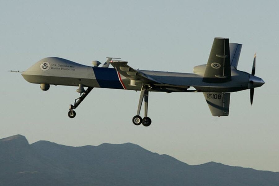 Illegal immigration Homeland Security to use drones along border