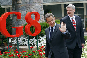 G8 Summit Focuses On Accountability But Where Is It CSMonitor Com   0627 G8 