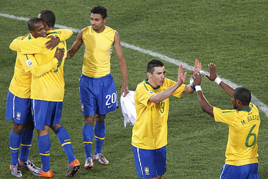 Brazil Vs Chile, Live From The World Cup, A 3-0 Thrashing - Csmonitor.Com