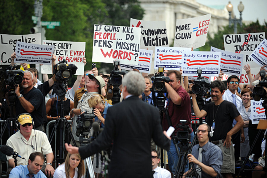 After Supreme Court ruling will gun control laws be under siege After Supreme Court ruling will gun control laws be under siege