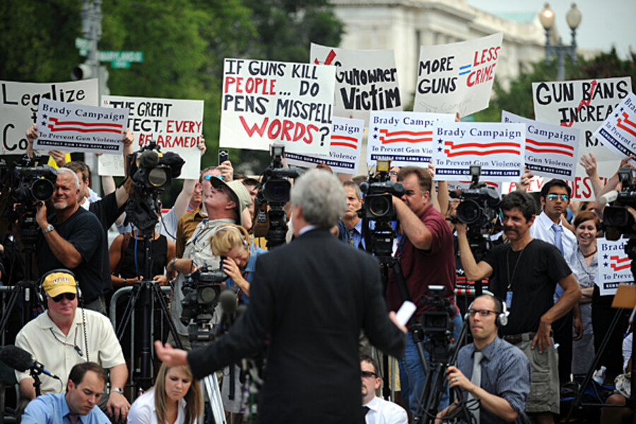 After Supreme Court ruling will gun control laws be under siege