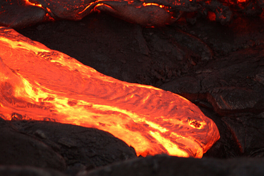 giant blobs of magma rippling earth s surface csmonitor com