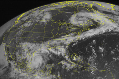 Hurricane Alex Wreaking Havoc On Bp Gulf Oil Spill Csmonitor Com