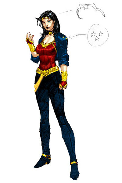 Wonder Woman to finally start wearing pants 