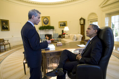 Inside Obama S Work Space The Oval Office Csmonitor Com