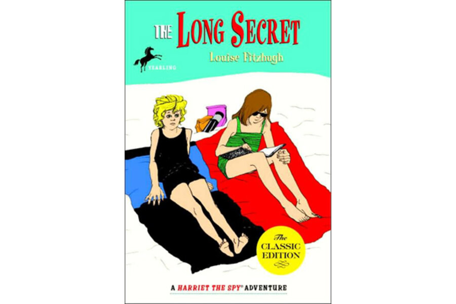 The longing secrets. Луиз Фитцхью. Шпионка Гарриет Луиз Фитцхью книга. Louise's Secret. Secrets of long Life