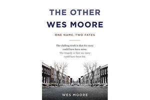 The Other Wes Moore CSMonitor Com   9780385528191 