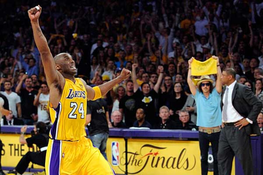 Research paper about the laker play offs