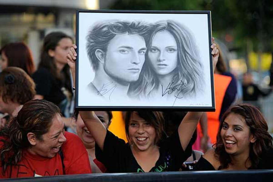 Twilight moms: Why women are drawn to teens' 'Eclipse 
