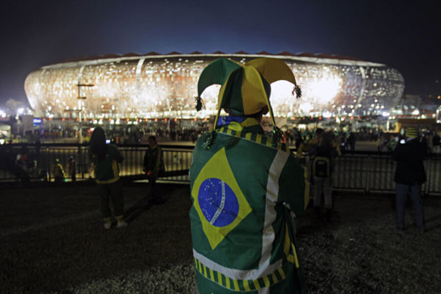 World Cup Stadiums Aglitter Now A Black Hole In The Future Csmonitor Com