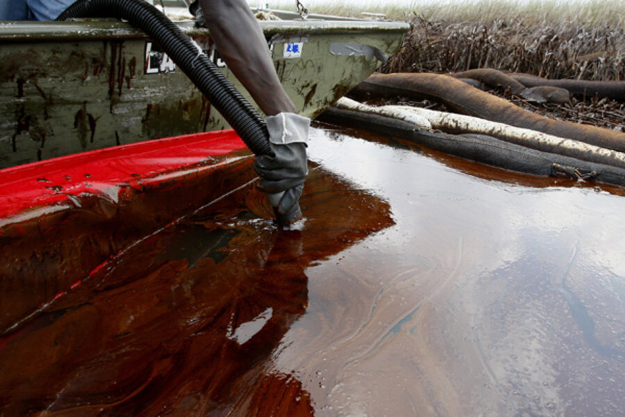 BP oil spill has cost company 2 billion so far