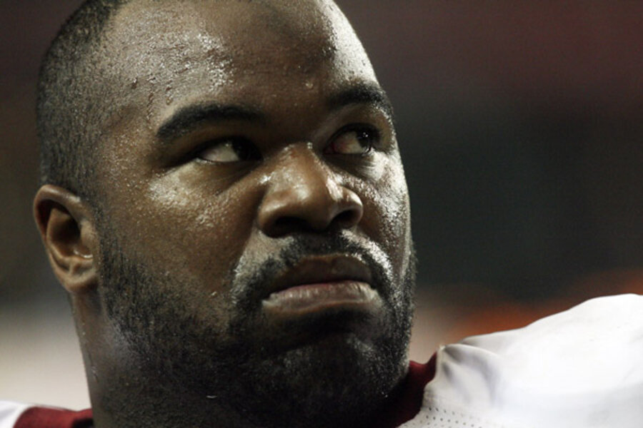 Redskins, Titans talk deal for Haynesworth