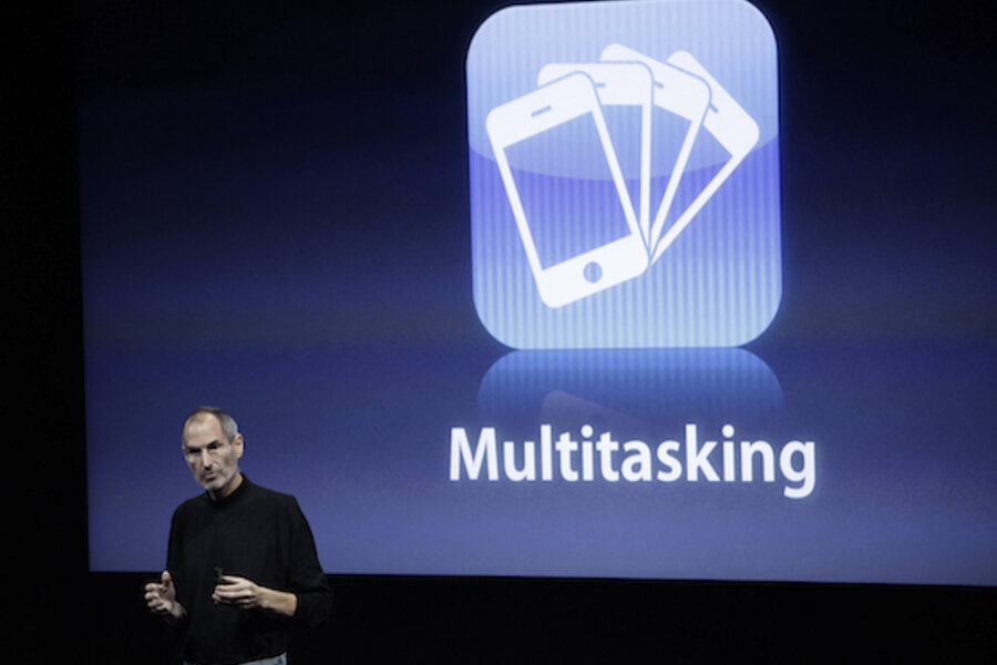 iOS 4 release time has arrived. Here's how to install it. - CSMonitor.com