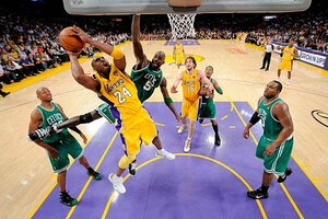 lakers and celtics basketball game