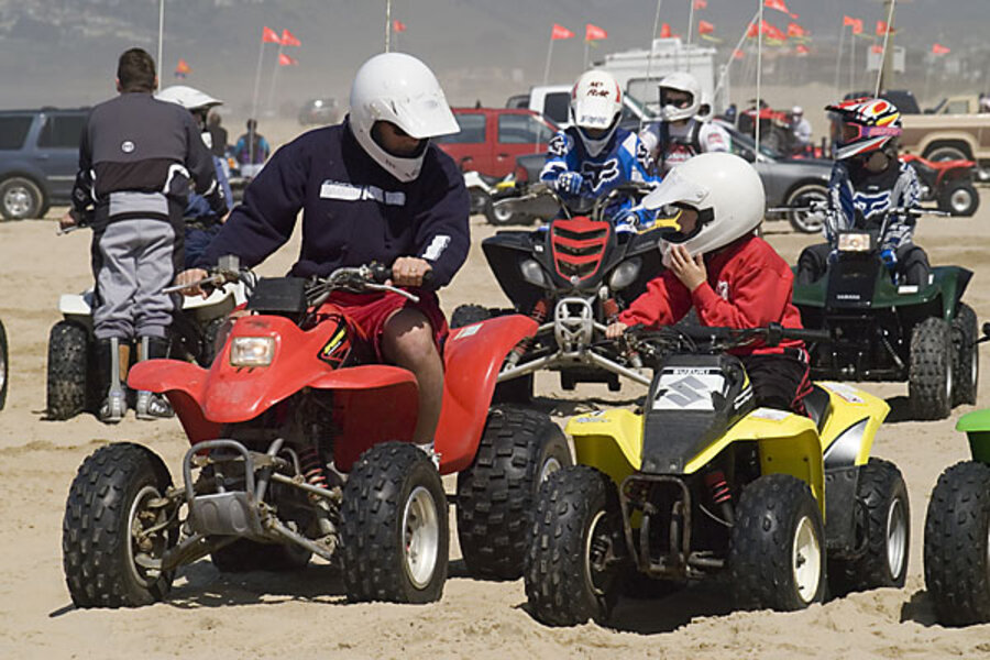 EPA halts imports of Chinese ATVs, offroad motorcycles
