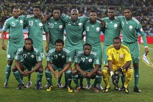 Nigerian deals football team