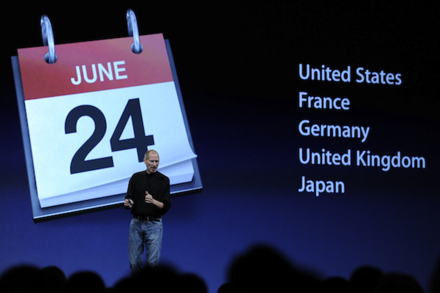 iPhone 4 preorders top 600,000 as unlocked iPhones head to Canada ...