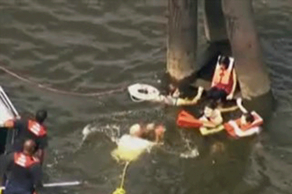 Duck boat crash survivor calls boating accident 'harrowing 