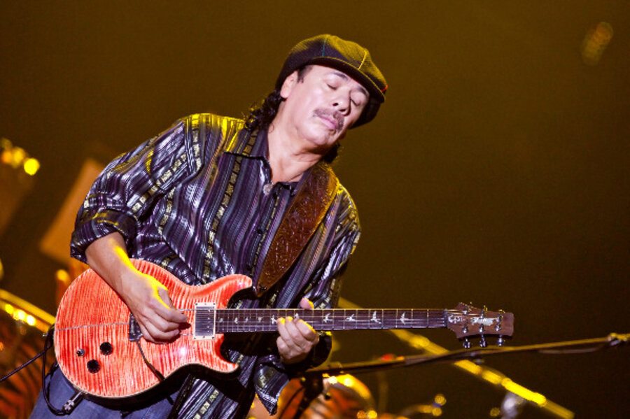 Carlos Santana to perform at Woodstock for first time since 1969
